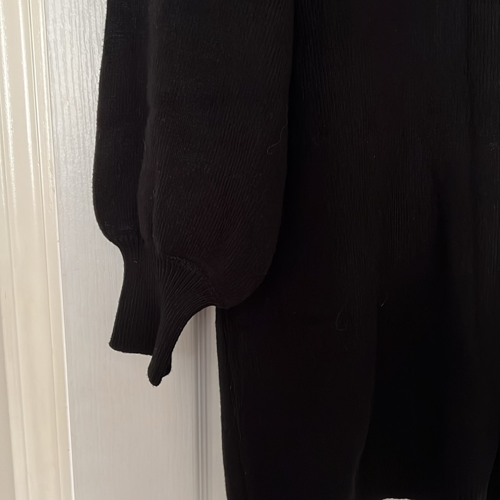 Amazon Zesica Black Sweater Dress Size L - Picture 3 of 8